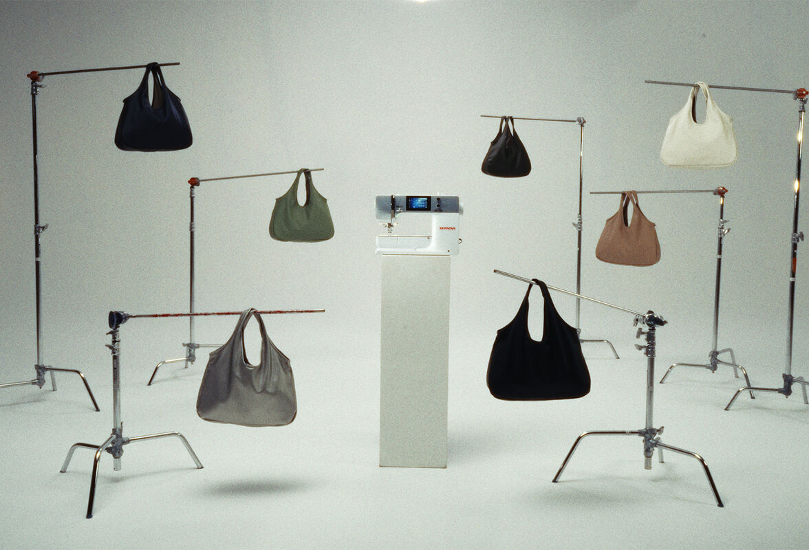 Videovorschau des Bernina Werbespots «Alles für de Bag» – produziert von CORPMEDIA mit Schweizer Rap-Legenden Luuk und Danase, einem Albino-Model und der Sony Burano in 8.6K.